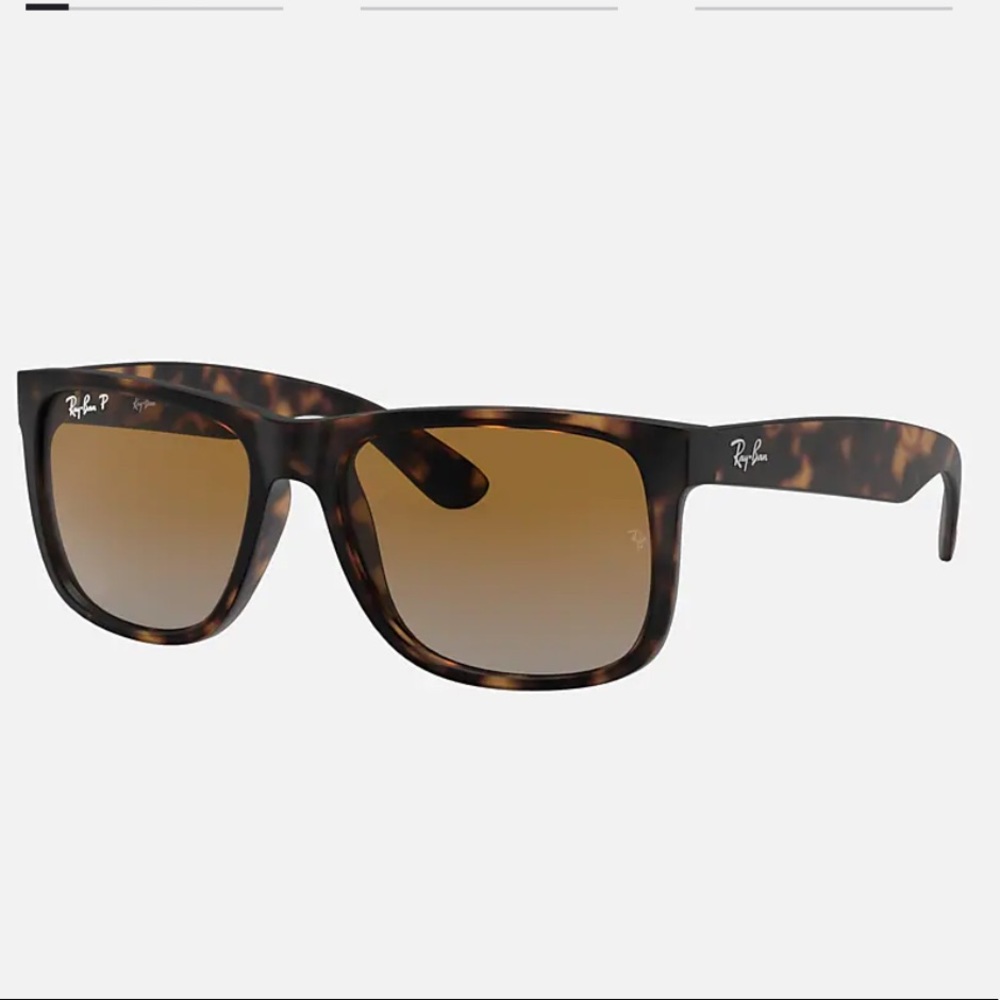 Justin Classic Ray Bans - lightly used and in great condition.